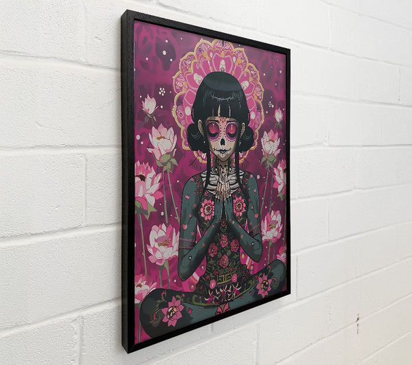 Pink Lotus Meditation