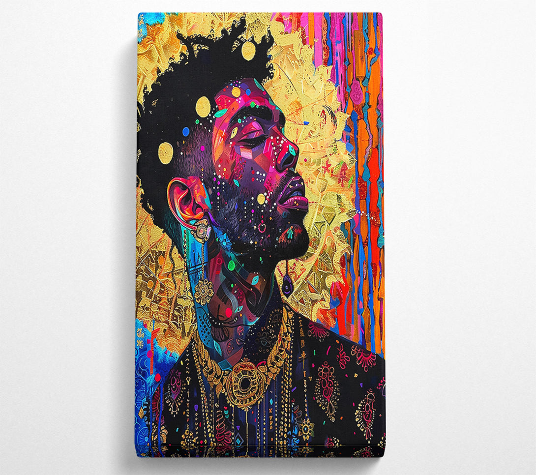  A Canvas Print of Golden Reverie Canvas Art