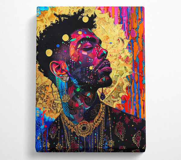  A Canvas Print of Golden Reverie Canvas Art
