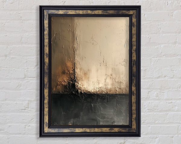 Trio Of Grids Framed Print