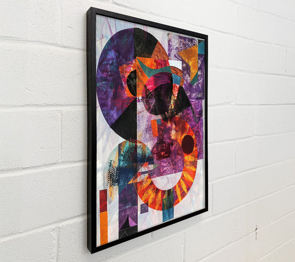 Orange Abstract Circles