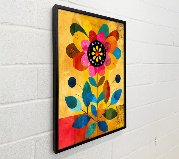 Yellow Floral Bloom