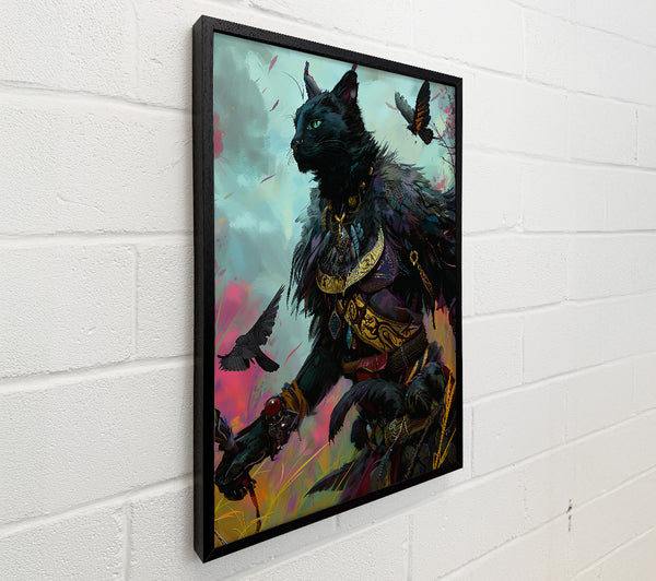 Black Feline'S Majesty