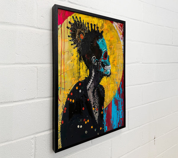 Yellow Soul Portrait