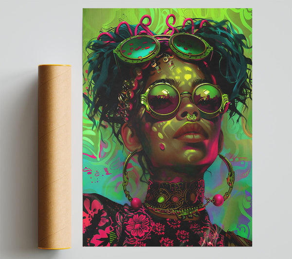 The Green Goggles