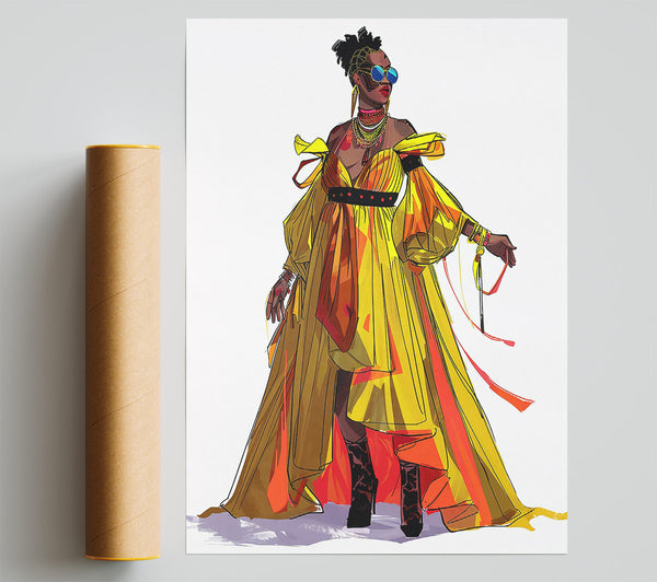 Golden Sun Queen