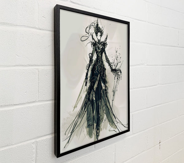 Black Enchantress'S Gaze