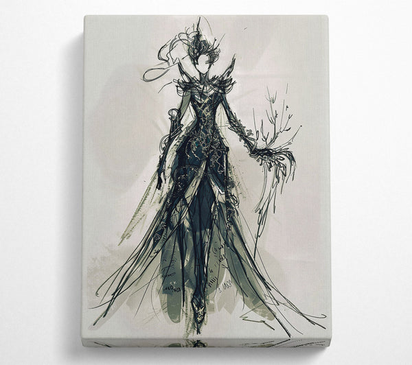 Black Enchantress'S Gaze