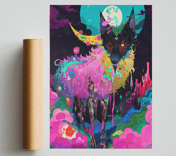 Pink Cosmic Beast