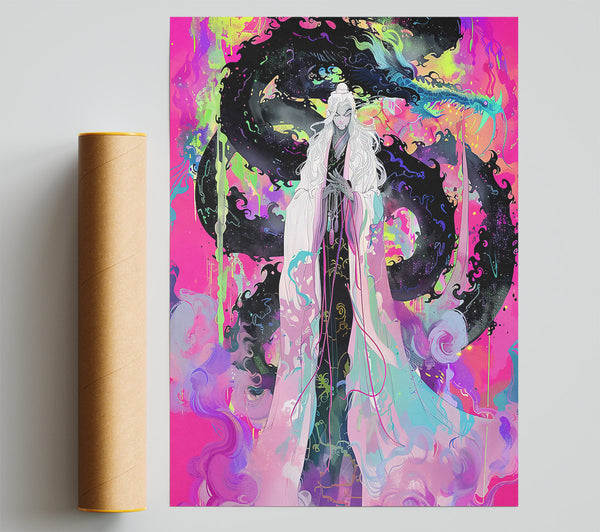 Pink Dragon Whisperer