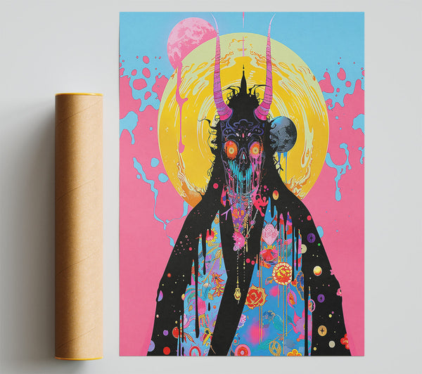 Pink Demon'S Gaze