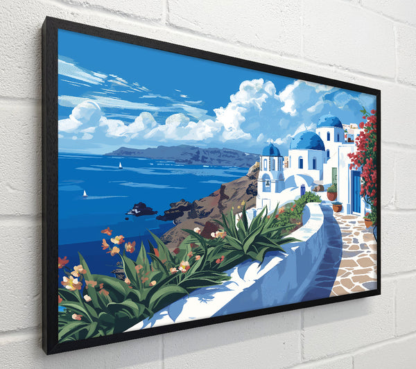 Blue Aegean Dream