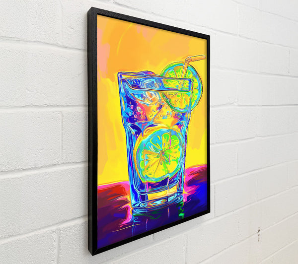 Blue Citrus Fizz