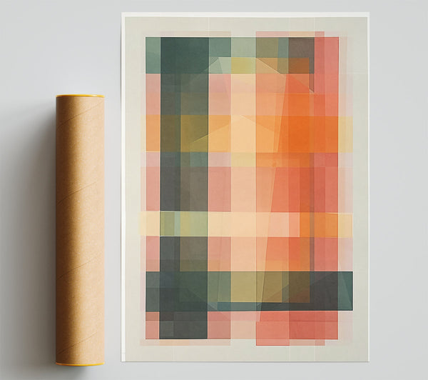 Orange Grid Layers