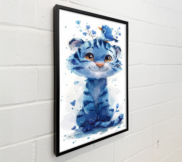 Azure Tiger Dreams