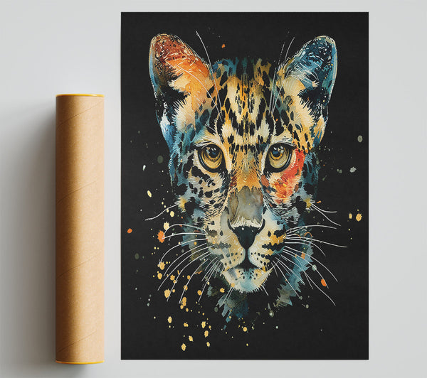 Golden Spotted Gaze