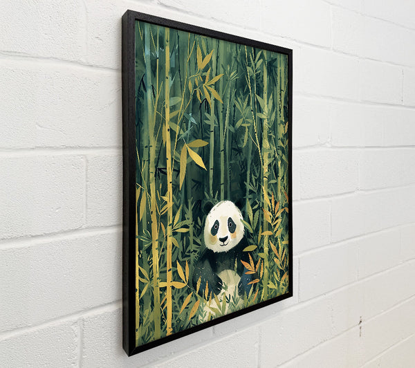 Green Bamboo Panda
