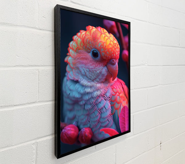 Orange Feathered Dream