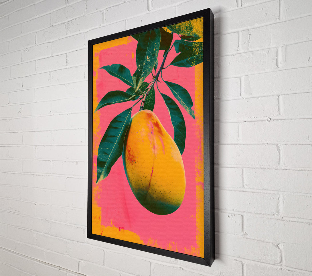  A Canvas Print of Golden Mango Dream Canvas Wall Art