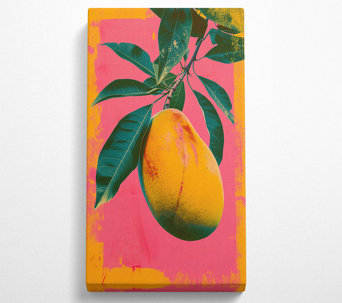  A Canvas Print of Golden Mango Dream Canvas Wall Art