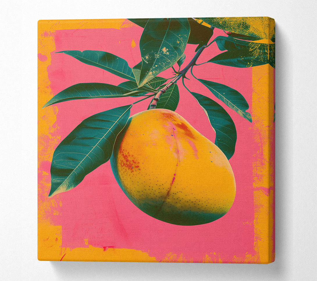 A Canvas Print of Golden Mango Dream Canvas Wall Art