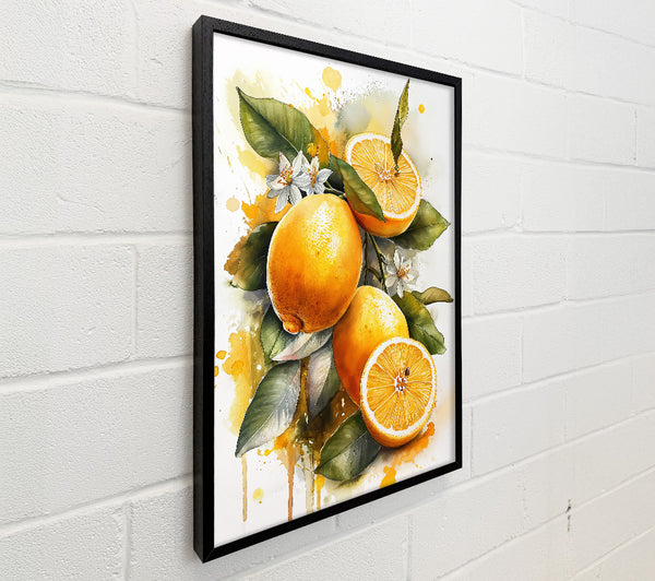 Golden Lemon Harvest