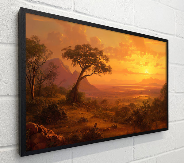 Golden Hour Savanna