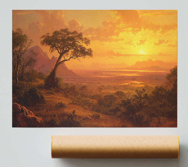 Golden Hour Savanna