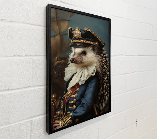 The Blue Admiral