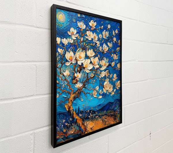 Azure Blossom Dreams