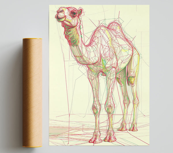 Red Line Camel