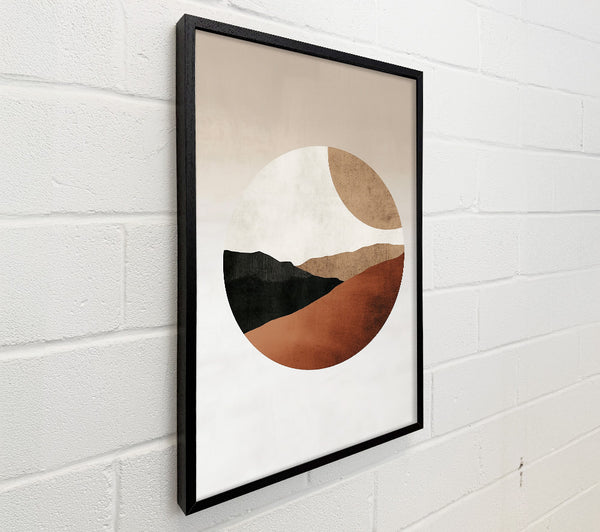 Terracotta Circle Landscape