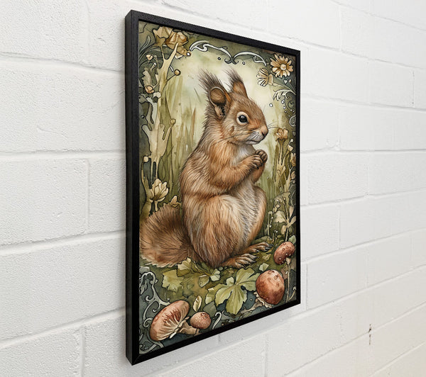 Russet Furred Forest Friend