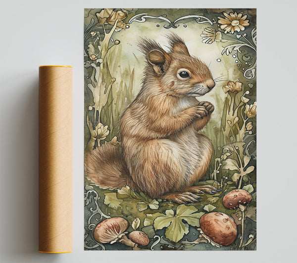 Russet Furred Forest Friend