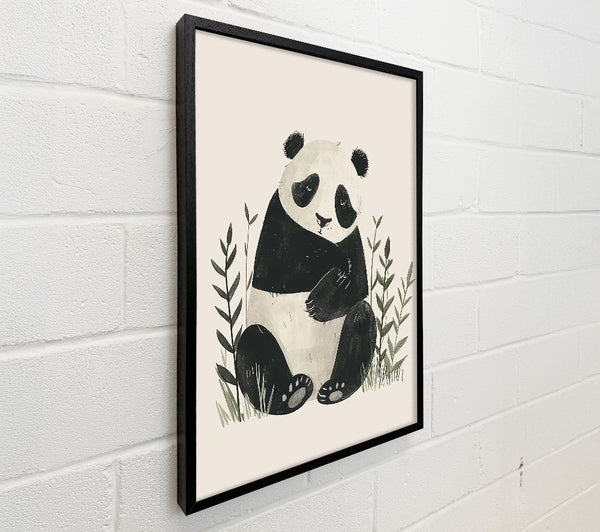 Black And White Panda Dream