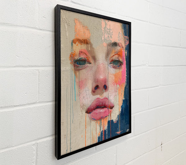 Pink Hues Of Abstraction