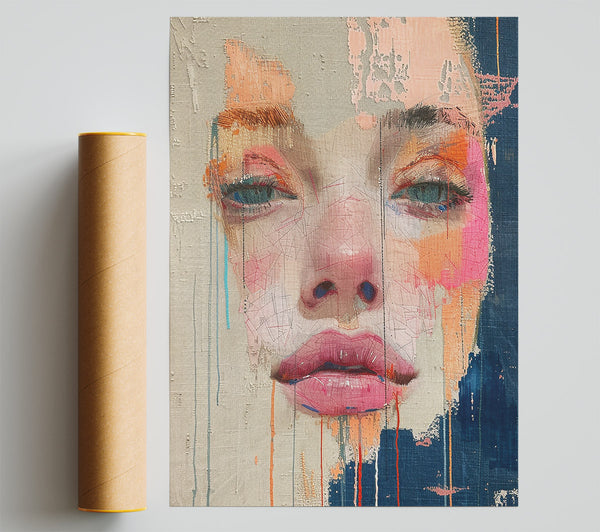 Pink Hues Of Abstraction