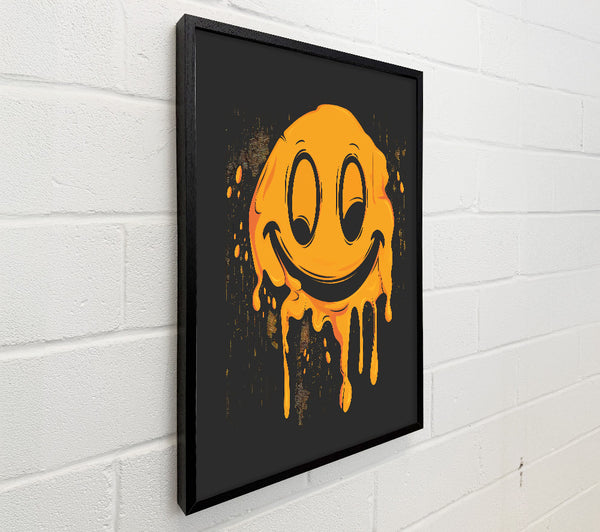 Orange Smile Drip