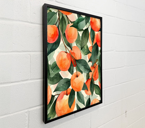 Orange Orchard Dreams