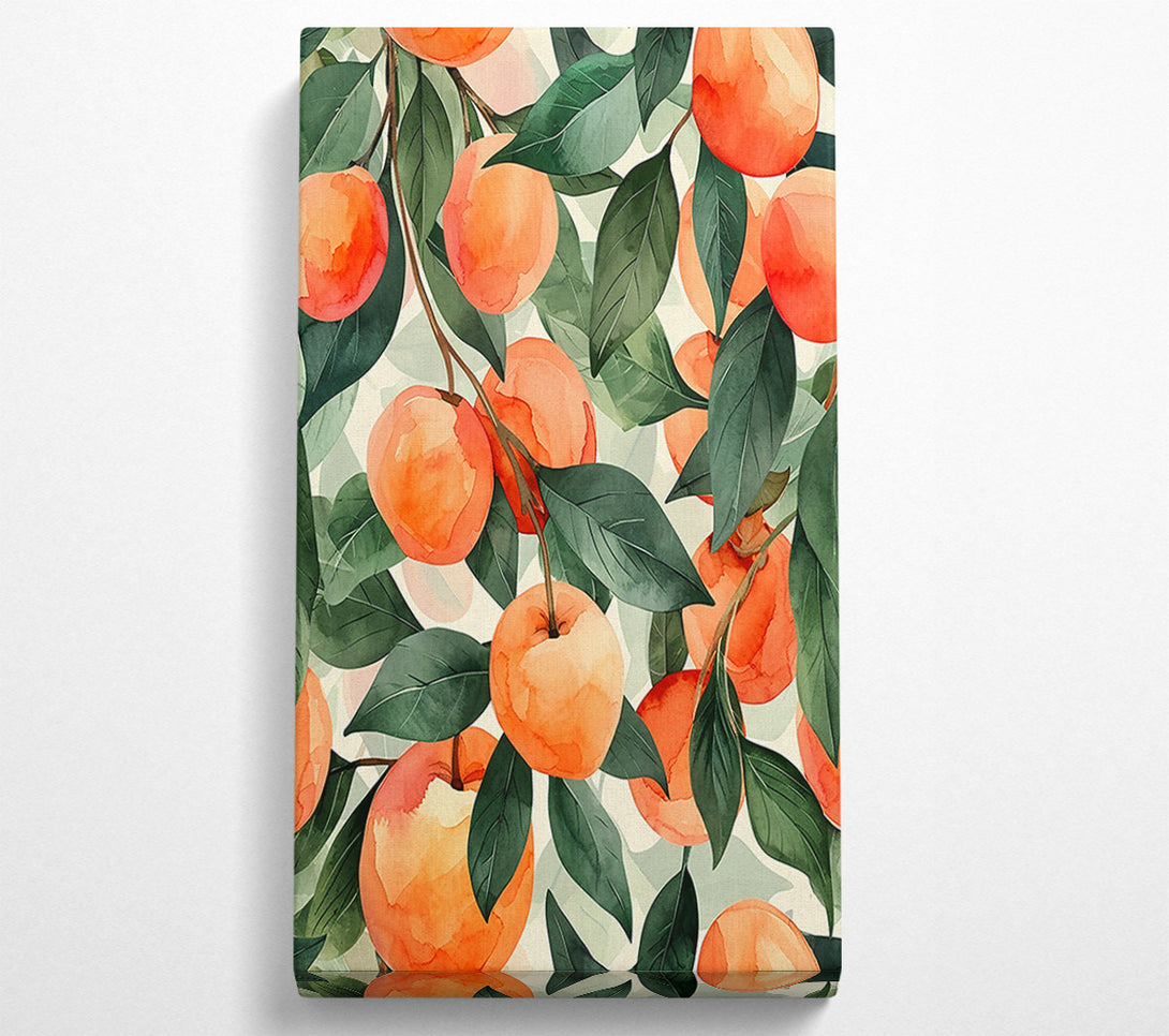  A Canvas Print of Orange Orchard Dreams Canvas Art