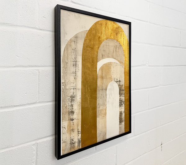 Golden Arches And Walls