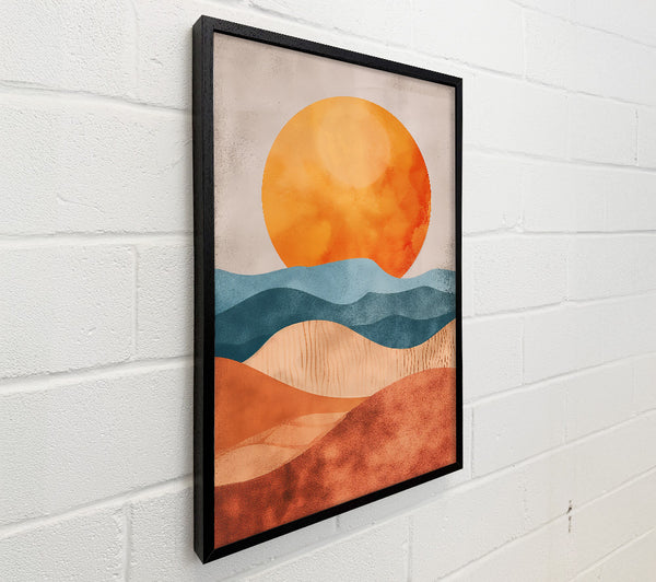 Sunrise Over Terracotta Hills