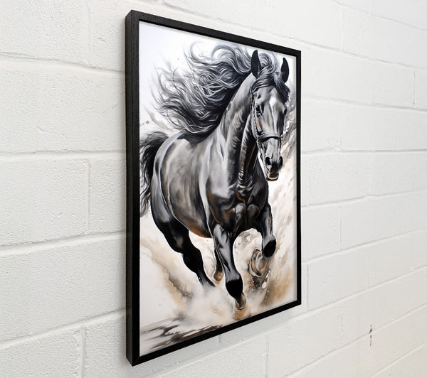 Black Stallion'S Flight