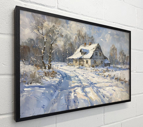 Blue Snow Cottage