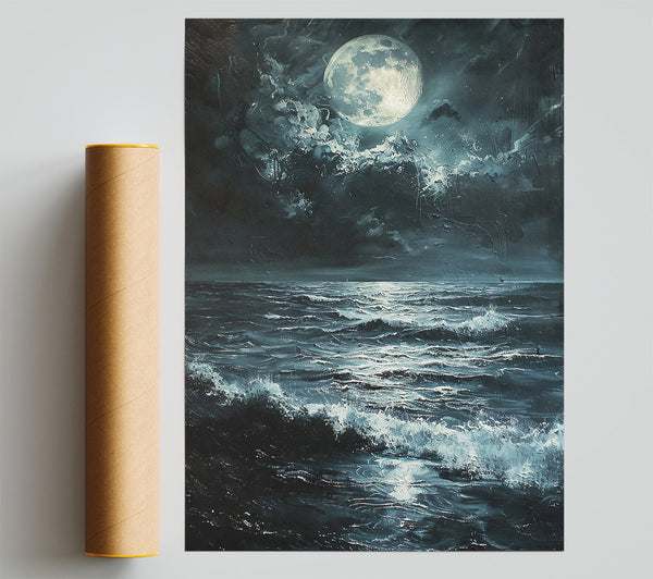 Midnight Blue Sea
