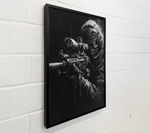 White Shadow Sniper