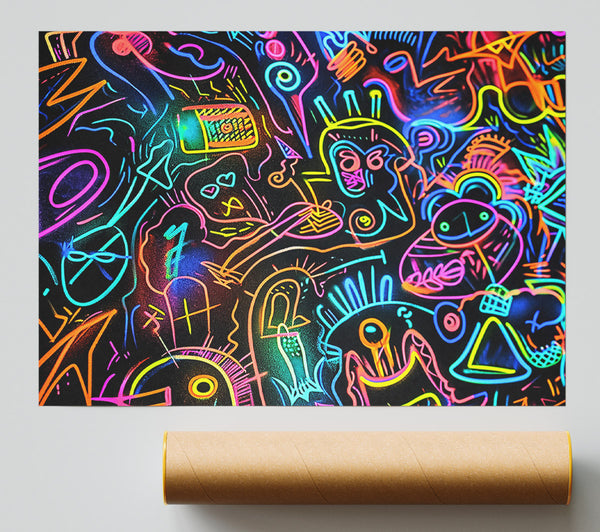 Neon Dreamscape