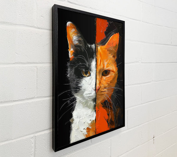 Orange Feline Fusion