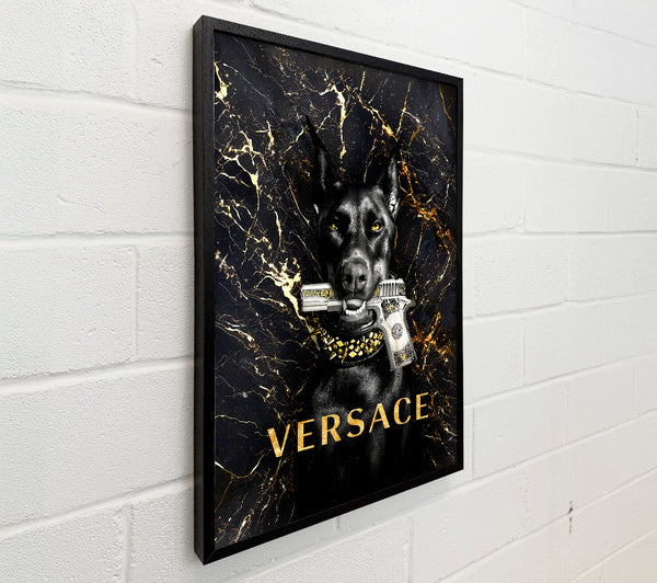 Versace Dog
