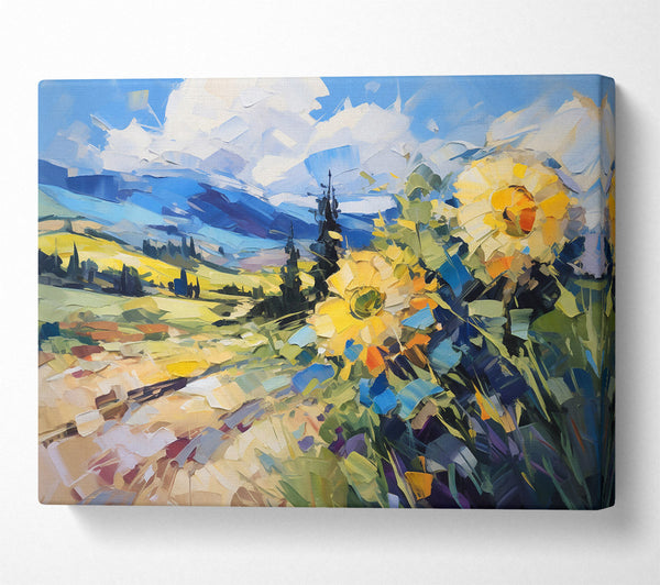 Yellow Fields Of Joy